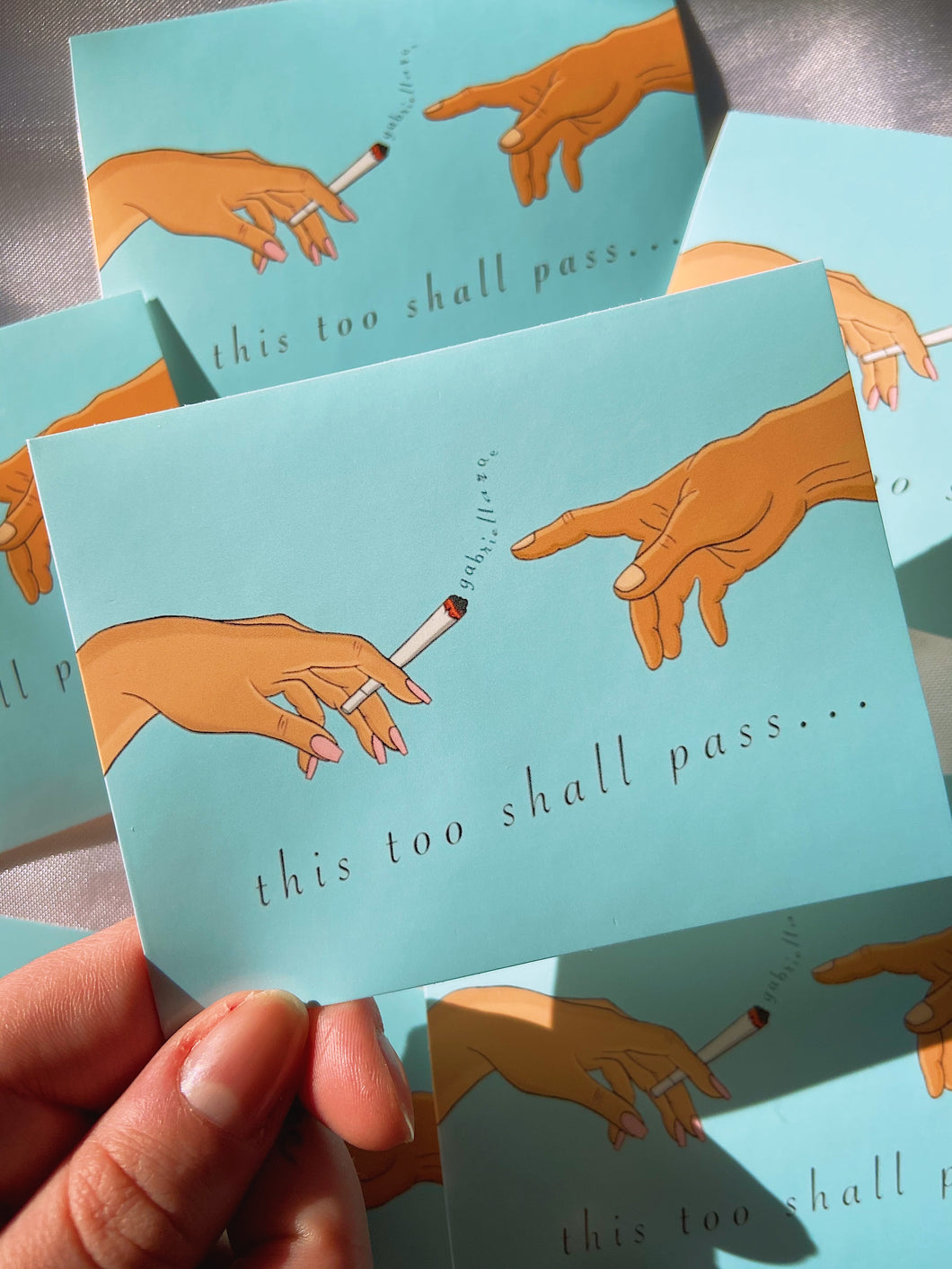“This Too Shall Pass”... Sticker