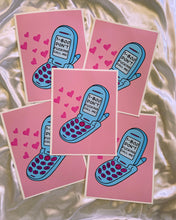 Load image into Gallery viewer, “Don’t Call”... Art Print
