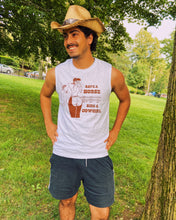Load image into Gallery viewer, “Save a Horse”… White Muscle Tank
