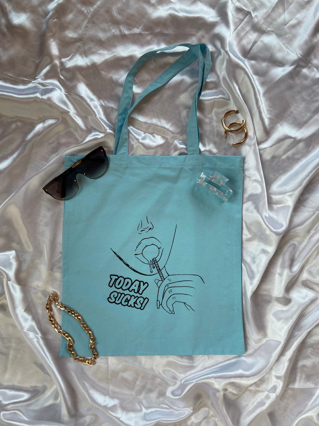 “Today Sucks”... Tote Bag