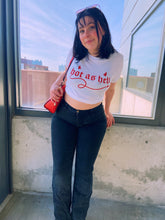 Load image into Gallery viewer, “Hot as Hell... Letter Tee
