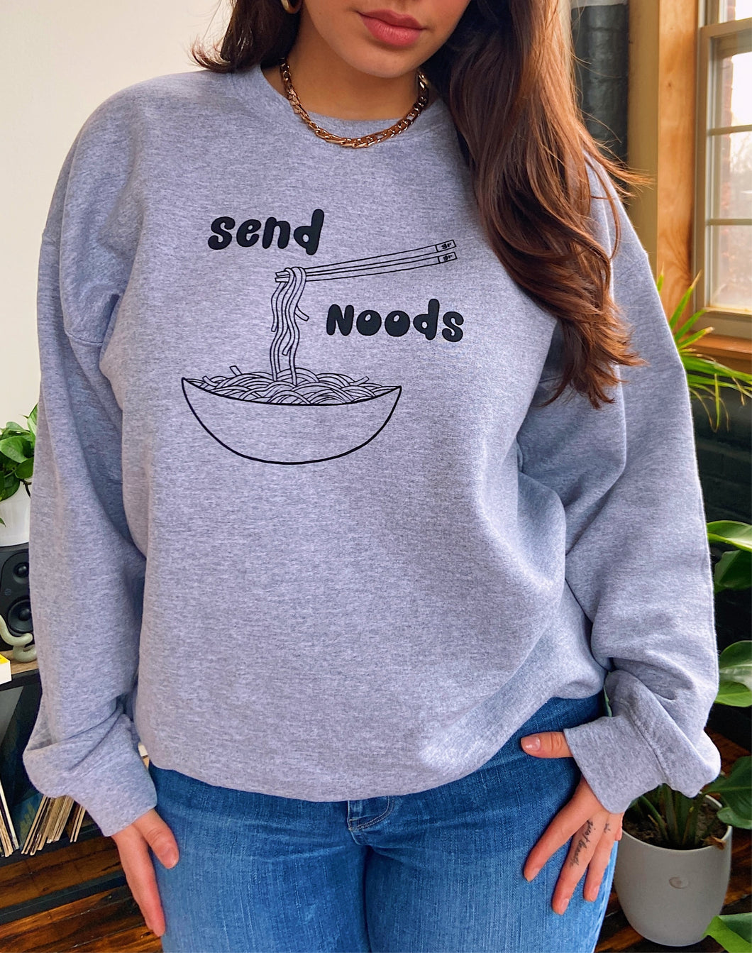“Send Noods”… Grey Crew