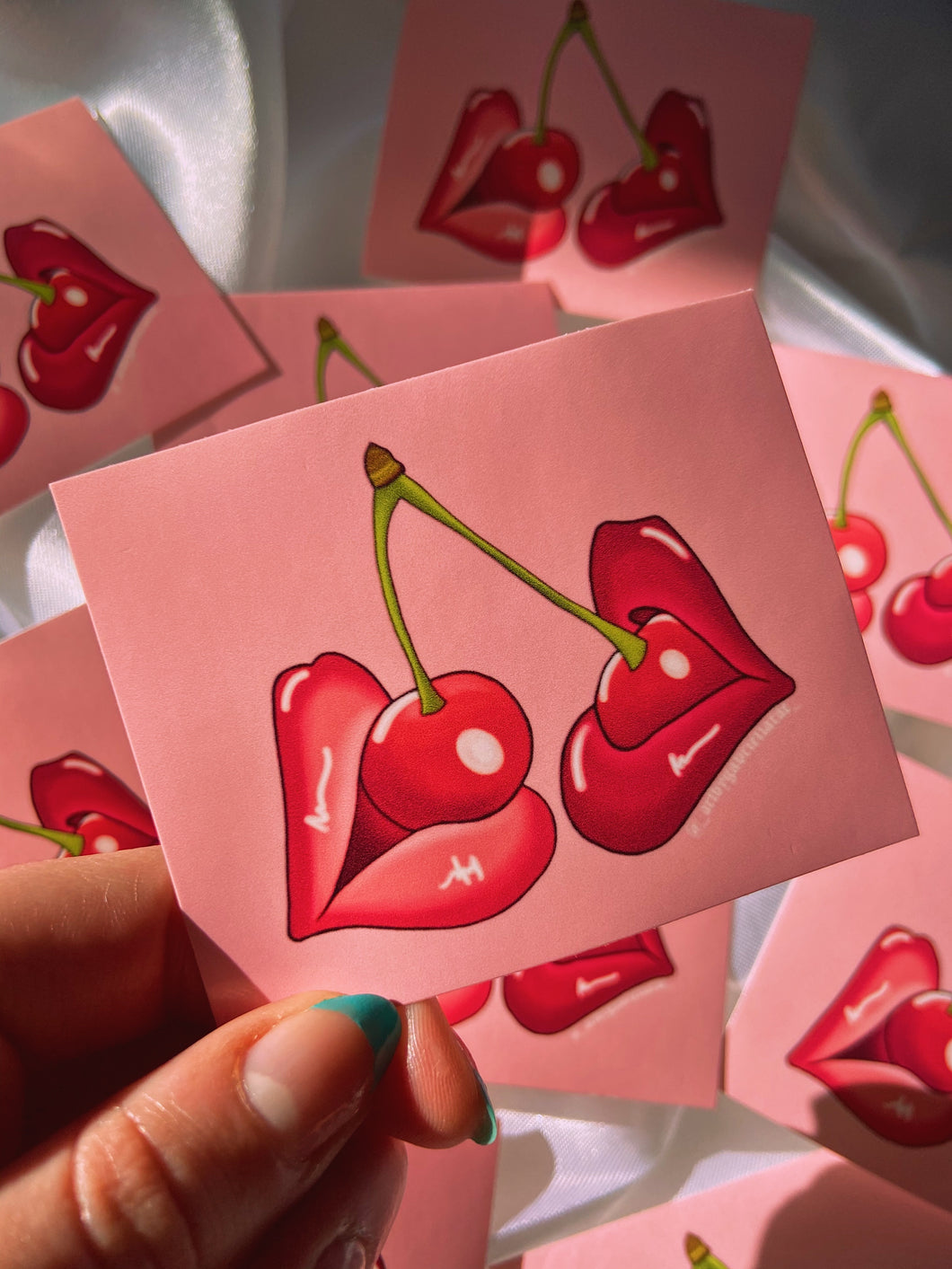 “Cherry Bomb”... Sticker