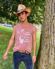 Load image into Gallery viewer, “Save a Horse”… Brown Muscle Tank
