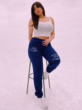 Load image into Gallery viewer, “Crybaby”… Navy Joggers
