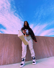 Load image into Gallery viewer, The “Playdate” Hoodie... Brown Bleached
