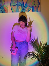 Load image into Gallery viewer, “Don’t call”… Pink Crop Tee
