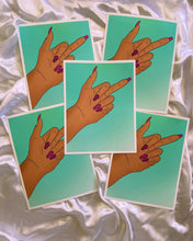 Load image into Gallery viewer, “Fuck Off”... Art Print
