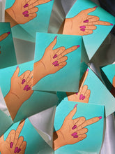 Load image into Gallery viewer, “Fuck Off”... Sticker
