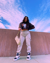 Load image into Gallery viewer, The “Playdate” Hoodie... Brown Bleached
