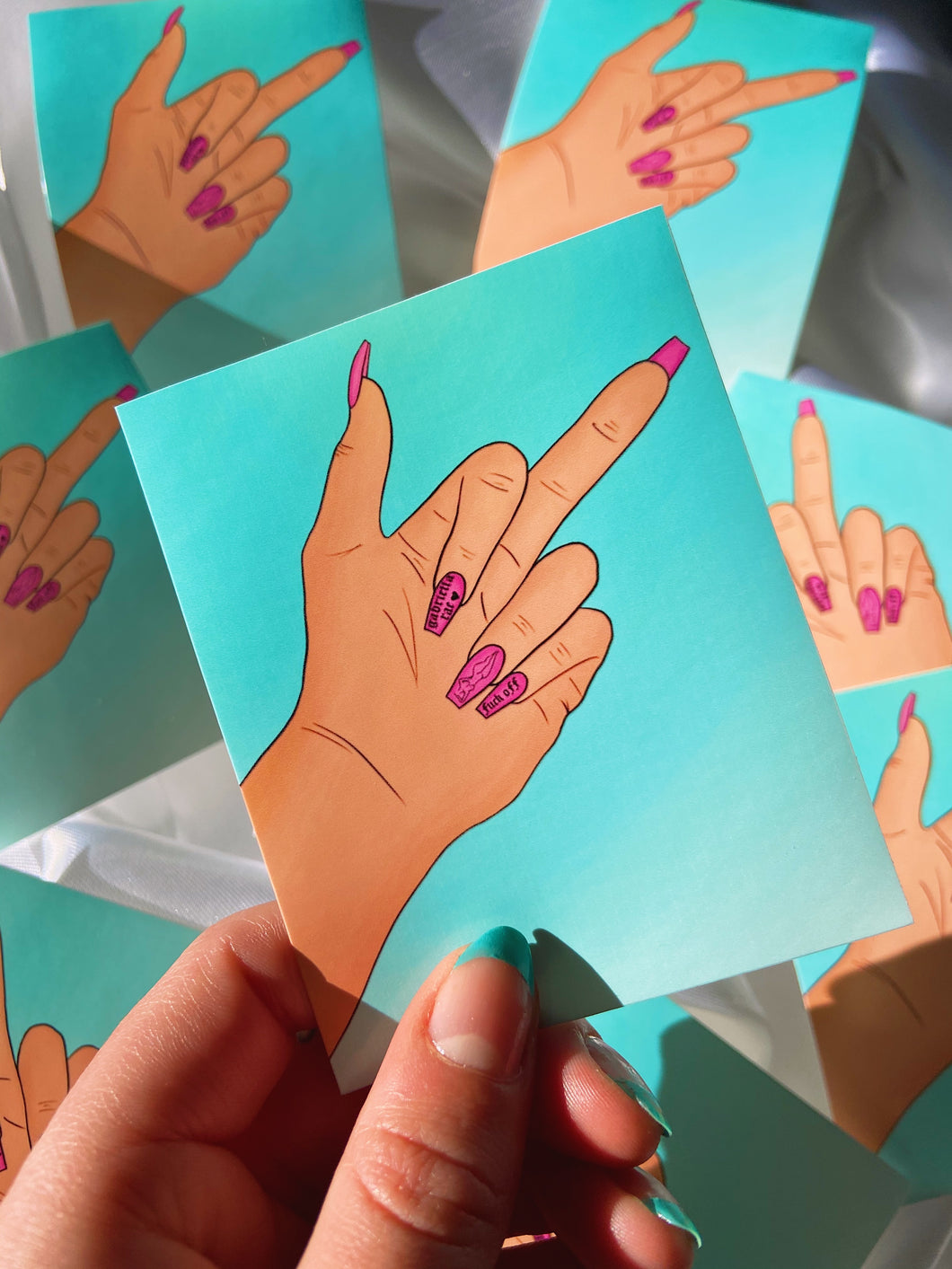 “Fuck Off”... Sticker