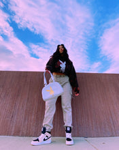 Load image into Gallery viewer, The “Playdate” Hoodie... Brown Bleached
